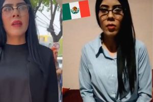 'Lady Tepito' se disculpa con familiares de Lesly Martínez: 'No sabía por qué se manifestaban'