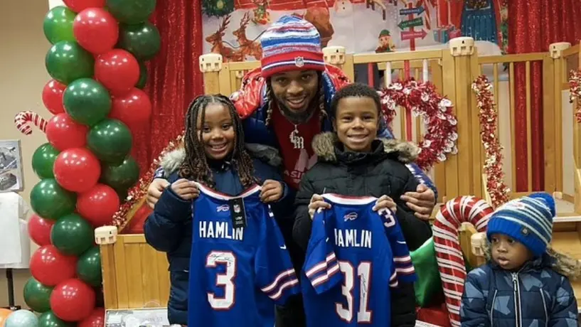 NFL: Donaciones para Fundación Damar Hamlin se disparan tras incidente del Lunes por la noche