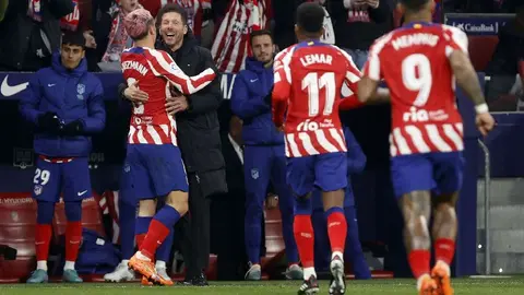 Atlético de Madrid propino goleada histórica al Sevilla en LaLiga
