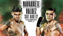 Emanuel Navarrete y Óscar Valdez se enfrentarán por el cinturón junior ligero de la OMB
