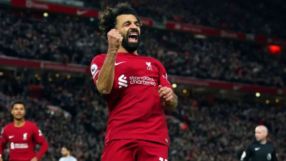 Premier League: Mohamed Salah se convirtió en el máximo goleador del Liverpool