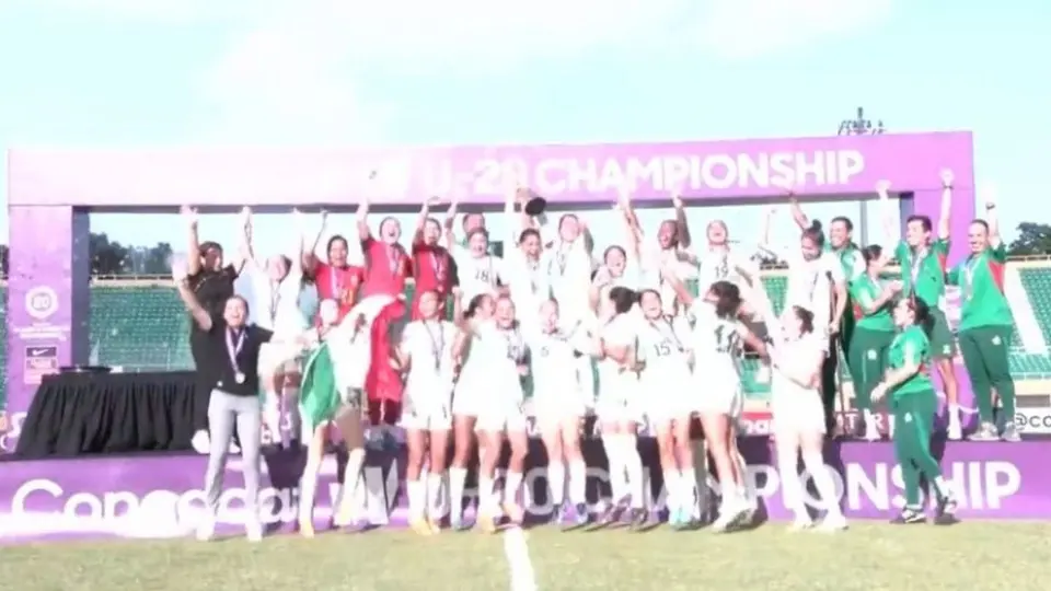 Selección Mexicana Femenil ganó el Premundial Sub 20 tras vencer a Estados Unidos
