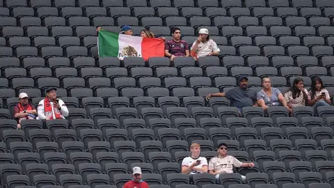 Selección Mexicana: La afición castiga al Tricolor y deja semivacío el estadio ante Panamá