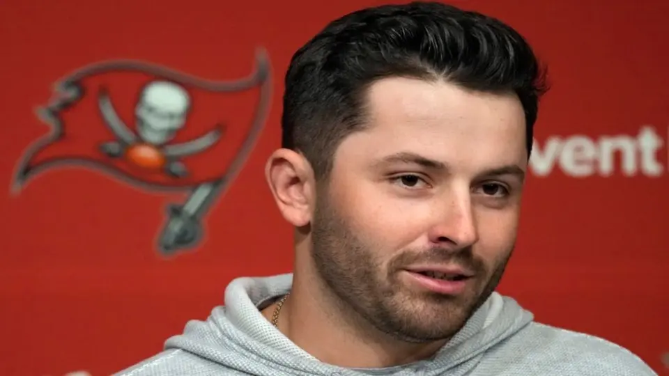 Baker Mayfield tras firmar con Tampa Bay: 'Nunca seré Tom Brady, él es el mejor de la historia'