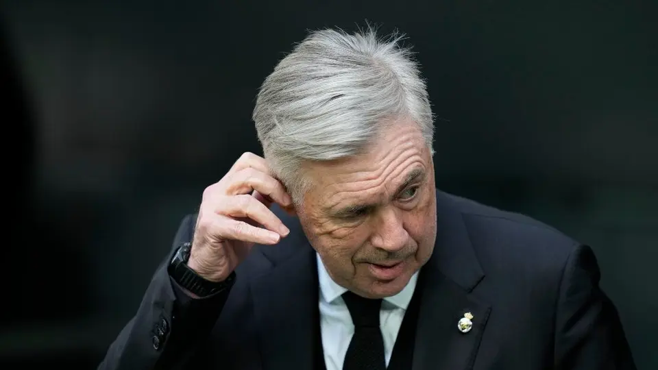 Carlo Ancelotti tras derrota del Real Madrid: 'No empatamos por un fuera de juego, tenemos duda'