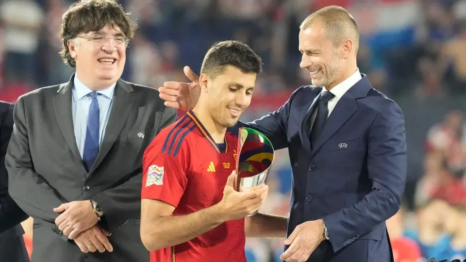 UEFA Nations League: Rodri es elegido como MVP de la Final