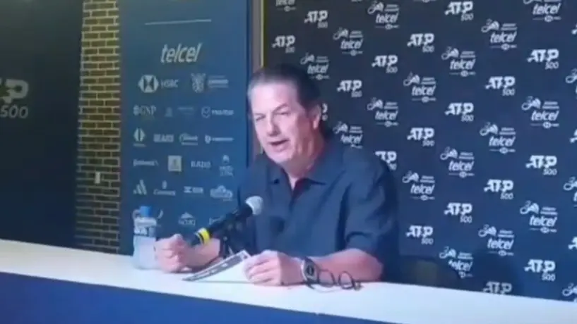 Abierto Mexicano de Tenis: Álvaro Falla fue abucheado durante la premiación a Alex de Miñaur
