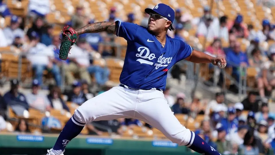 Julio Urías será el abridor de Los Angeles Dodgers en el Opening Day