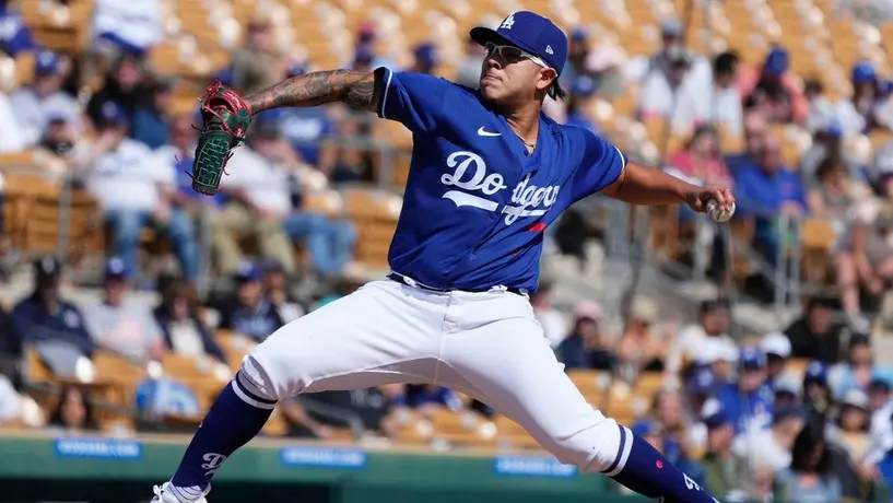 Julio Urías será el abridor de Los Angeles Dodgers en el Opening Day