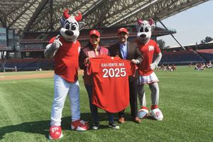 Diablos Rojos del México anunció a Caliente MX como su nuevo socio comercial