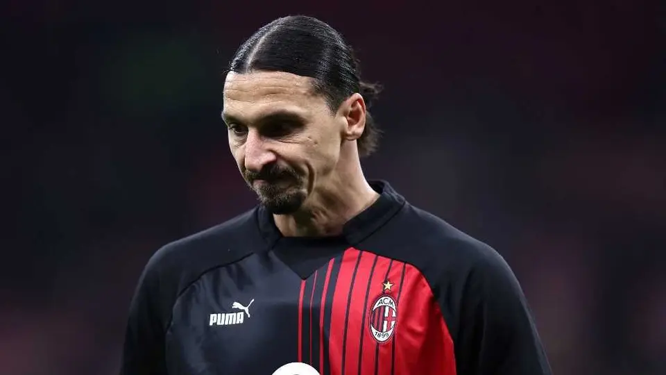 Zlatan Ibrahimovic no seguirá con el AC Milán la próxima temporada