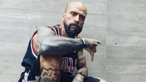 ¿Quién es Babo, líder de Cartel de Santa y que es viral por su video íntimo?