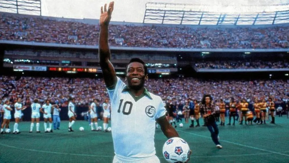 Pelé jugó en Estados Unidos para el Cosmos de Nueva York | ESPECIAL