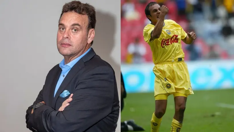 David Faitelson regresa a Veracruz y le recuerdan épico zape que le dio Cuauhtémoc Blanco