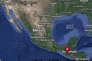 Se registró sismo magnitud 6.2 en Chiapas