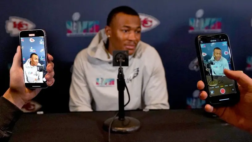 Super Bowl LVII: DeVonta Smith, de Eagles, preparado para brillar