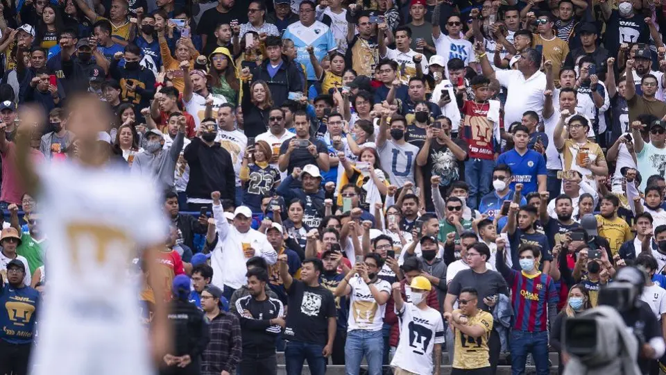 Pumas: La Rebel organiza ‘Goyazo’ para celebrar sus 25 años en el Estadio Olímpico Universitario