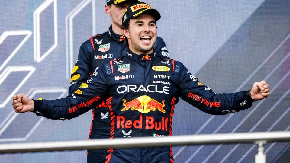 Checo Pérez tendrá Showrun por las calles de Madrid con el RB7