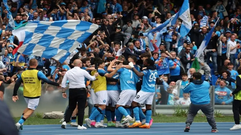 ¡Una locura! Gol del Napoli frente a la Salernitana provocó temblor en la ciudad