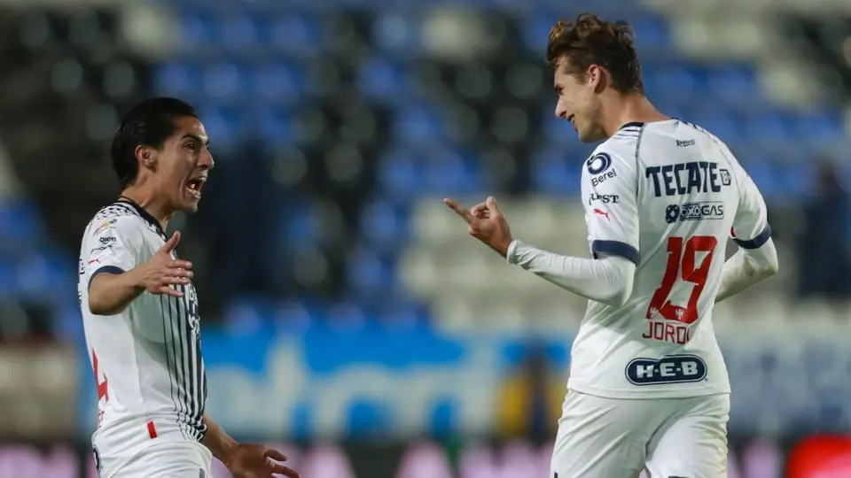Rayados de Monterrey venció a los Tuzos de Pachuca en una gran remontada