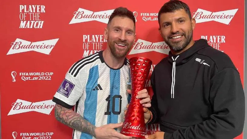 Kun Agüero revela que Messi se 'cagó de risa' al enterarse de la actualidad del Inter de Miami