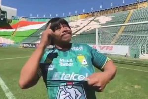 Chaparro Chuacheneger: El día que fue presentado como 'refuerzo' de León en la Liga MX
