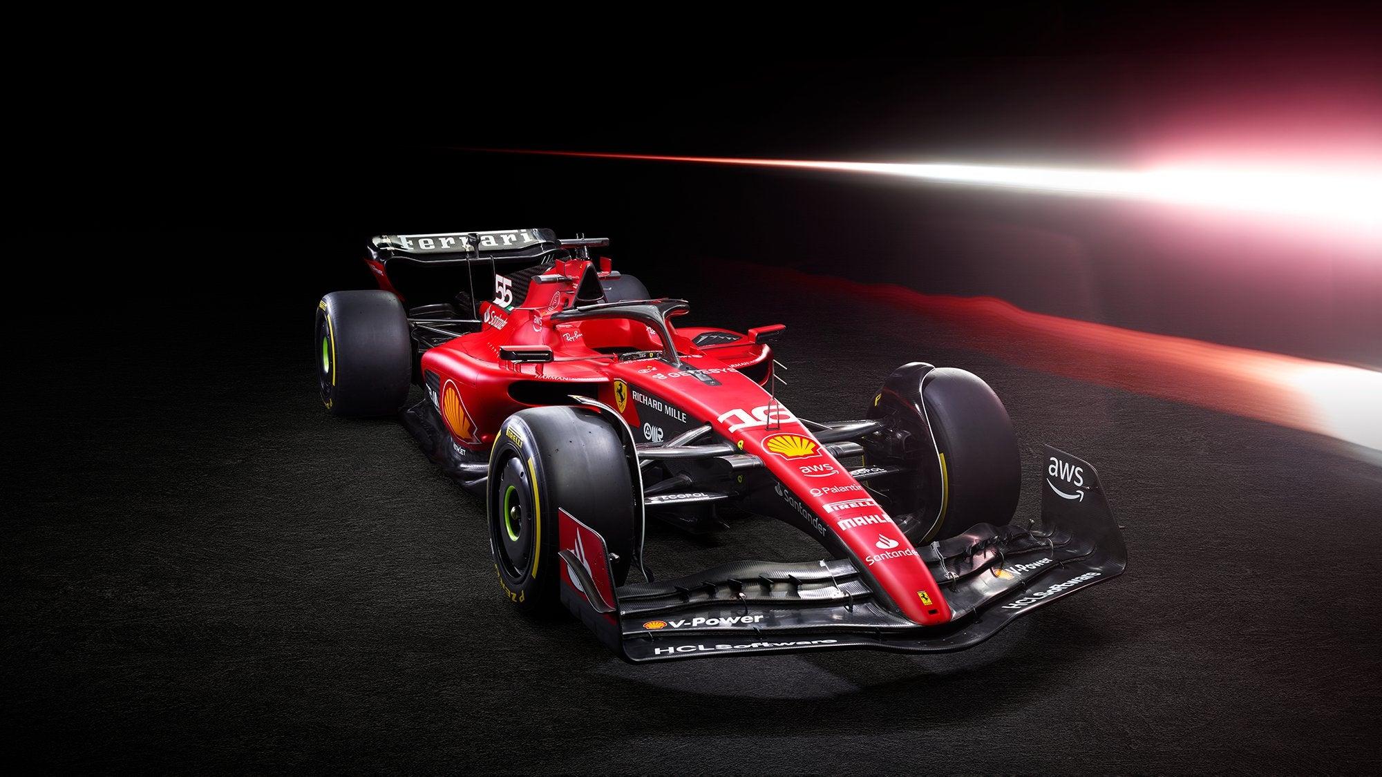 SF-23, monoplaza escudería Ferrari