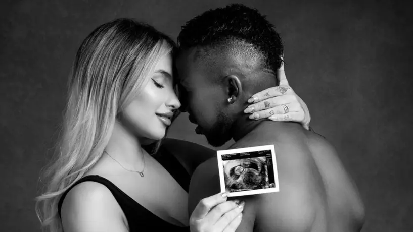 Julián Quiñones y su esposa anuncian que serán padres