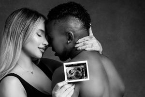 Julián Quiñones y su esposa anuncian que serán padres