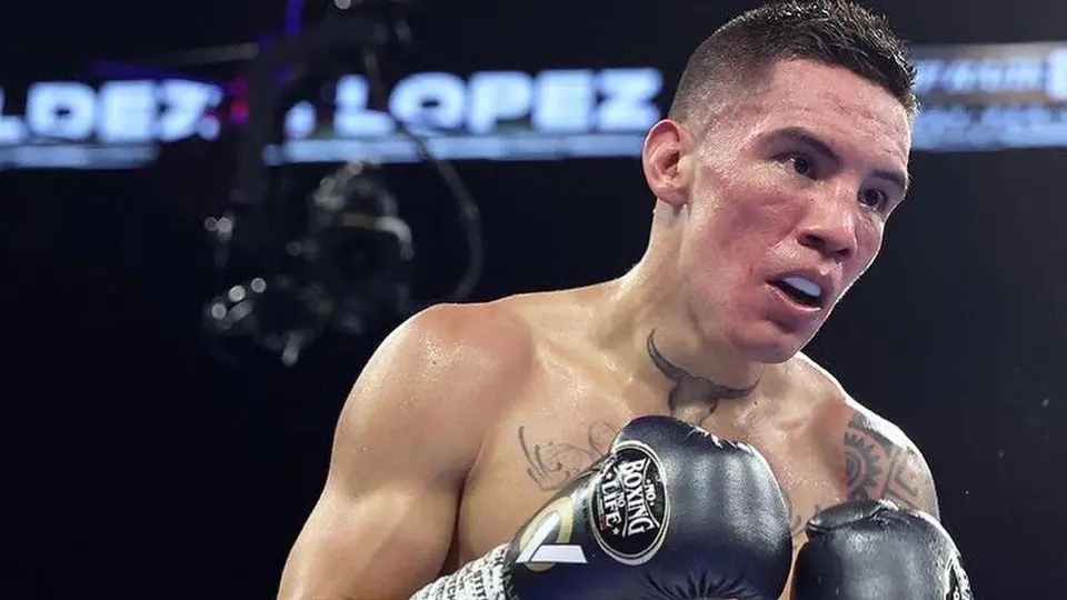 Óscar Valdez sobre su pelea con 'Vaquero' Navarrete: "Vengo bien preparado física y mentalmente"
