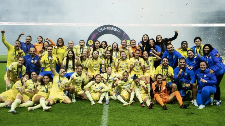 América Femenil: Único equipo en ganar todos sus partidos de Liguilla