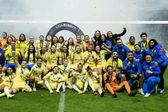 América Femenil: Único equipo en ganar todos sus partidos de Liguilla