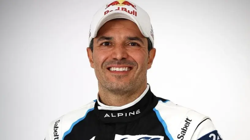 Memo Rojas y sus objetivos con Alpine en WEC: "Ganar el título y las 24 horas de Le Mans'