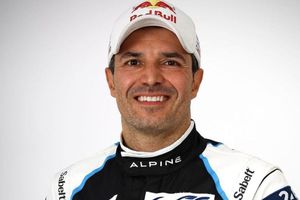 Memo Rojas y sus objetivos con Alpine en WEC: "Ganar el título y las 24 horas de Le Mans'