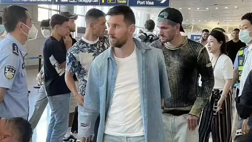 Lionel Messi: El argentino llegó en avión privado a China para enfrentar a Australia