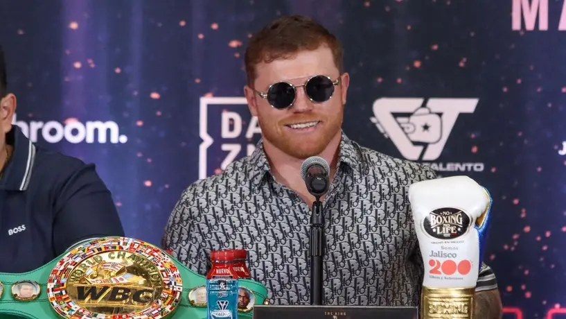 Nuevo tiro entre Faitelson y Canelo Álvarez, el comentarista revienta al boxeador