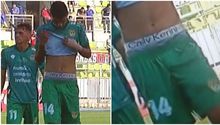Jugador chileno se viraliza por usar ropa interior Cailv Kerini, marca que fue demandada por Calvin Klein