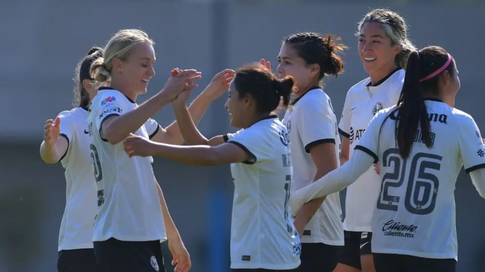 Liga MX Femenil: América venció a León y se posicionan como líderes
