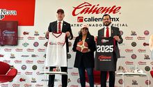 Grupo Caliente anunció su alianza con la Liga Nacional de Baloncesto Profesional en México