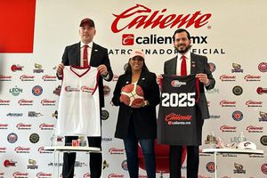 Grupo Caliente anunció su alianza con la Liga Nacional de Baloncesto Profesional en México