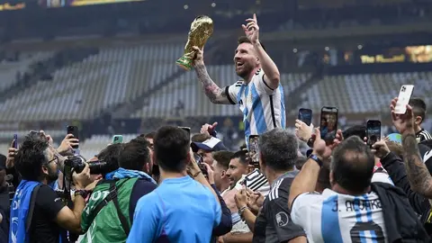 Messi: 'El Mundial llegó al final de mi carrera, pero fue lo más lindo'