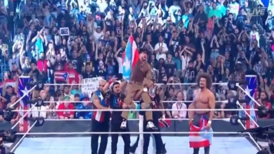 WWE: Bad Bunny derrota a Damian Priest en Backlash 2023