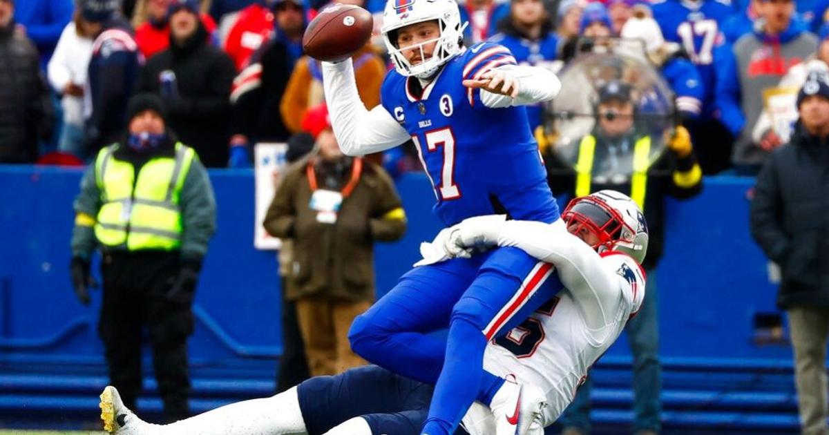 NFL: Los Bills derrotan y eliminan a los Patriots; dedicaron victoria a ...