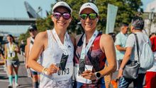 Hermanas Bermúdez ven a México como potencia en el duatlón y triatlón