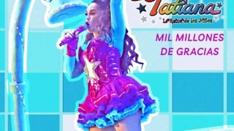 Tatiana rompió recórd en YouTube con su tema 'No Me Quiero Bañar'