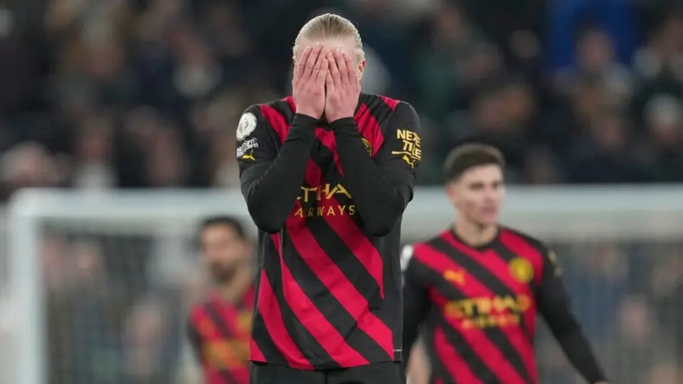 Manchester City: Haaland, en duda para duelo contra el Arsenal en la Premier League