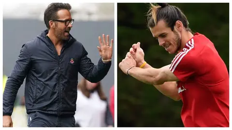 ¡Gareth Bale bateó a Ryan Reynolds! El exfutbolista rechazó jugar en el Wrexham