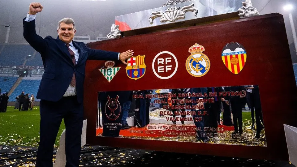 Final Four de la Kings League se jugará en el Camp Nou, anuncia Joan Laporta