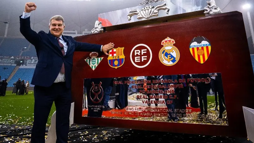 Final Four de la Kings League se jugará en el Camp Nou, anuncia Joan Laporta