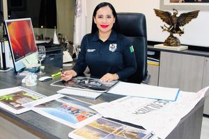 Sandra Cuevas, alcaldesa de Cuauhtémoc, regaló playeras del América